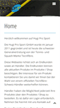 Mobile Screenshot of hugiprosport.ch
